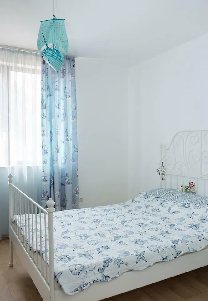 Apartment Superb 2-Bdr Luxury Apt. With Pool In Villa Mare Varna