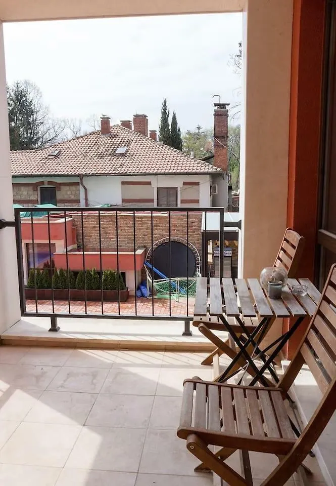 Superb 2-Bdr Luxury Apt. With Pool In Villa Mare Varna Apartment