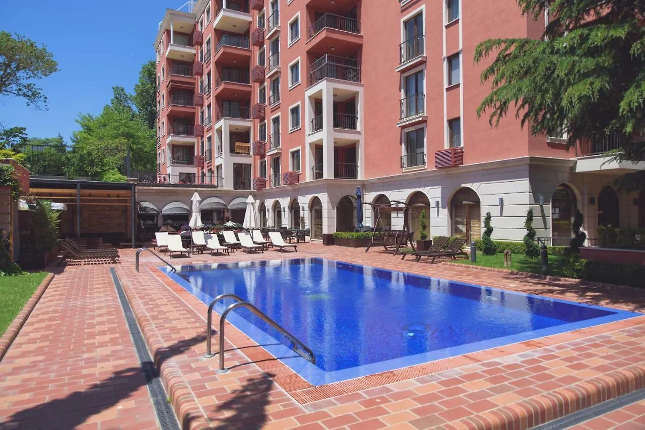 Superb 2-Bdr Luxury Apt. With Pool In Villa Mare Варна Апартаменты